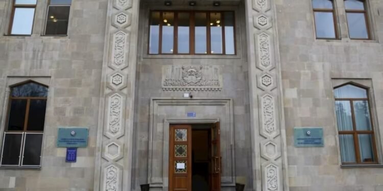 Ombudsman Vardanyanla bağlı açıqlama yaydı