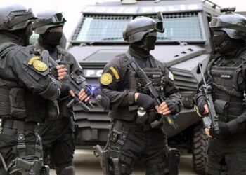 Bakıda polisdən əməliyyat – ANBAAN GÖRÜNTÜLƏR