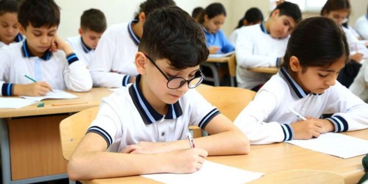 Nazirlikdən şagirdlərə XOŞ xəbər