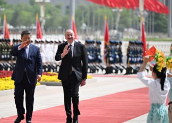 İlham Əliyev Si Szinpinə məktub göndərdi