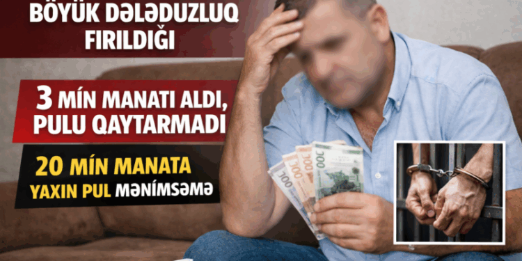 Paytaxt sakini ilə bağlı dələduzluq iddiası: vətəndaş hüquq-mühafizə orqanlarına müraciət edib