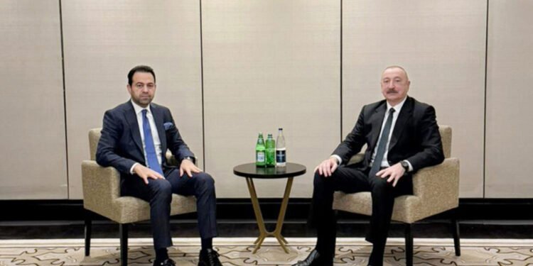 Prezident Məhəmməd Əbdülsalamla görüşdü 