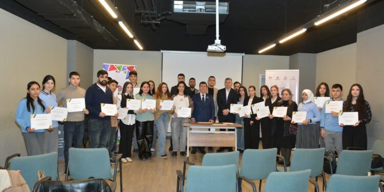 "Bizi Yaşadan Qəhrəmanlar" layihəsi keçirilib - FOTOLAR