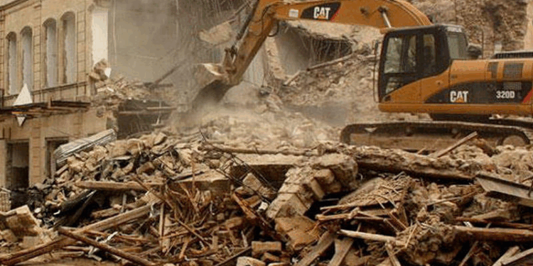 Bakıda daha bir söküntü başlayır - Bu tarixdən