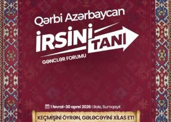 “Qərbi Azərbaycan İrsini Tanı” Gənclər Formuna start verilir