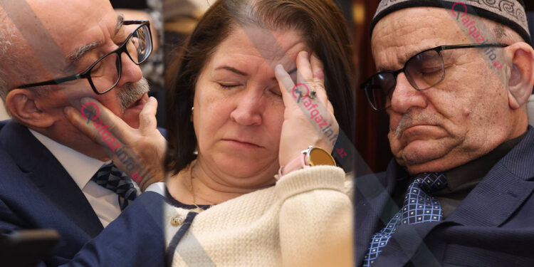 AMEA-nın iclasında "YUXU SAATI" - FOTOLAR