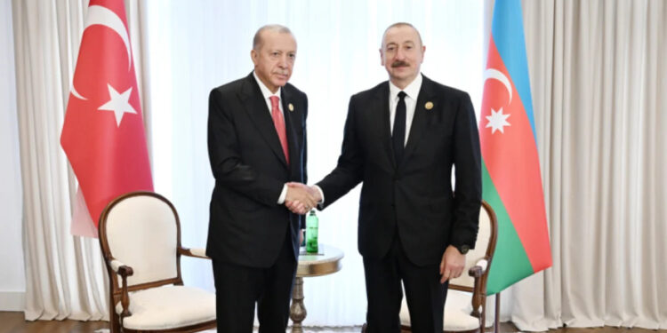 İlham Əliyev Ərdoğana zəng etdi