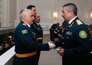 Azərbaycanın yüksək vəzifəli generalı işdən çıxarıldı – FOTO
