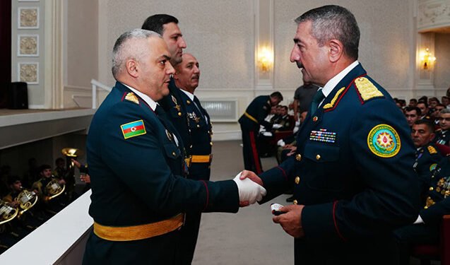 Azərbaycanın yüksək vəzifəli generalı işdən çıxarıldı - FOTO