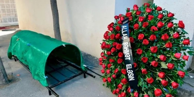 Azərbaycan ictimaiyyətinə AĞIR İTKİ