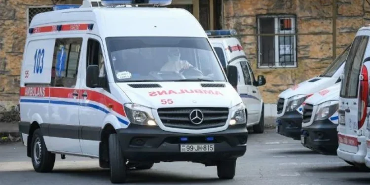 Bakıda gömrük terminalında meyit tapıldı