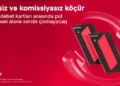 Birbank debet kartları arasında köçürmələr limitsiz və komissiyasızdır