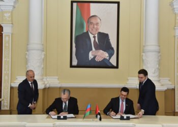 Bakı və Əbu-Dabi arasında Anlaşma Memorandumu imzalandı – Fotolar