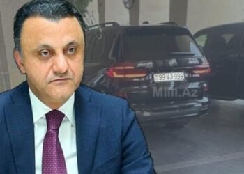 Vüqar Qurbanov 300 minlik avtomobil sürürmüş – FOTO
