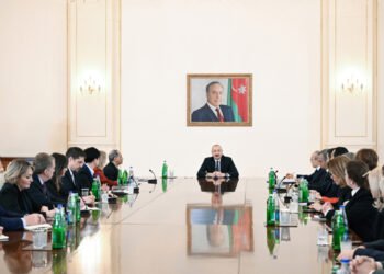 Prezident bu şirkətlərin rəhbərlərini qəbul etdi – Fotolar