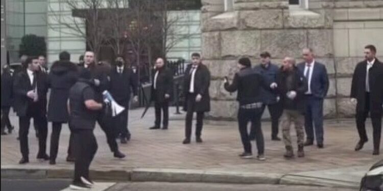 Vaşinqtonda Prezidentə qarşı təxribatın iştirakçıları müəyyən edildi - SİYAHI