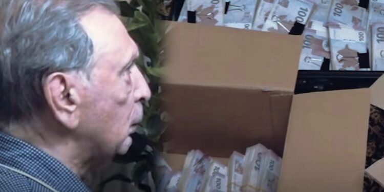 Ramiz Mehdiyevin evindən 17 milyon pul çıxdı - VİDEO