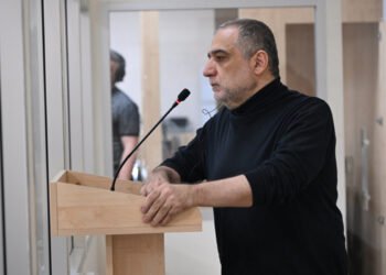 Vardanyan məhkəmədə Füzulinin bu şeirini oxuyubmuş