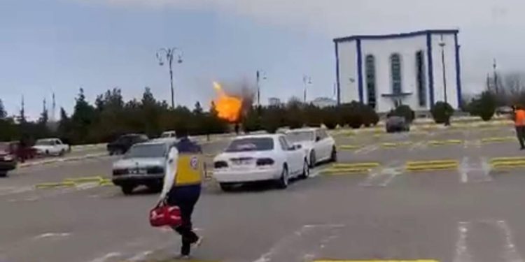 SON DƏQİQƏ! İran Naxçıvan Hava Limanını vurdu