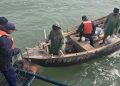 Dənizdə köməksiz qalan balıqçılar xilas edildi