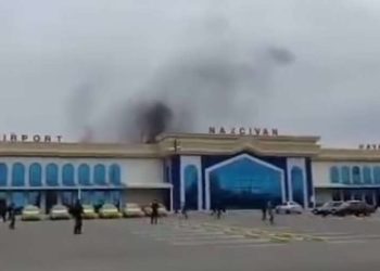 İran dronu Naxçıvanı belə vurub - Yeni görüntülər 