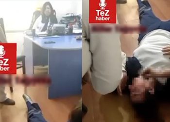 Tibbi Yardım Stansiyasının müdirinin kobud görüntüləri ilə bağlı açıqlama - VİDEO