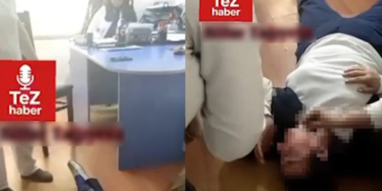 Tibbi Yardım Stansiyasının müdirinin kobud görüntüləri ilə bağlı açıqlama - VİDEO