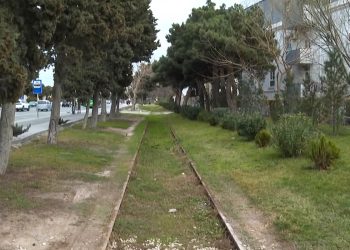 “8 Noyabr”dakı dəmir yolu sökülür - 10 kilometrlik mikrotunel tikilir - VİDEO