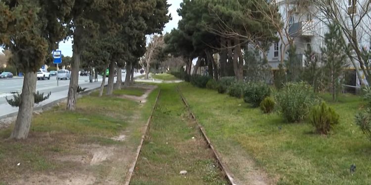 “8 Noyabr”dakı dəmir yolu sökülür - 10 kilometrlik mikrotunel tikilir - VİDEO