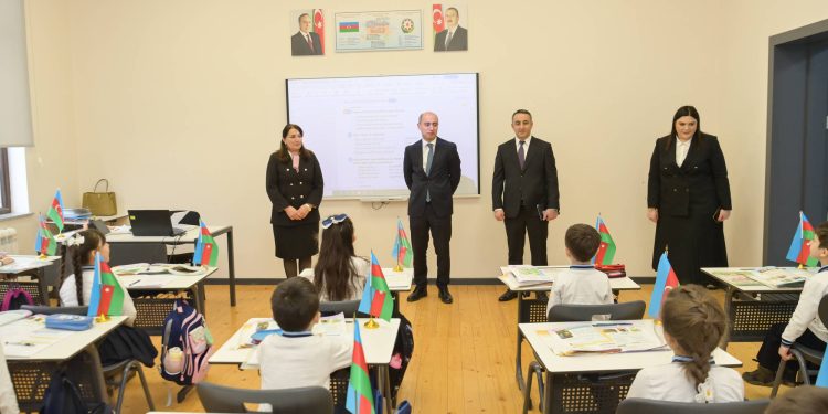 Elm və təhsil naziri Şuşada tədris prosesini izlədi