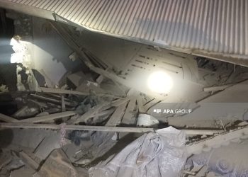 Tovuzda evdə qaz partlayıb, 3 nəfər ağır xəsarət alıb