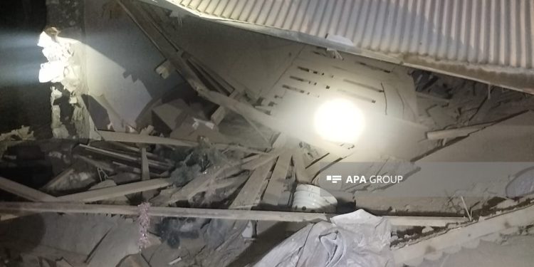 Tovuzda evdə qaz partlayıb, 3 nəfər ağır xəsarət alıb