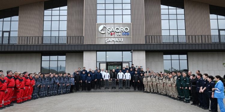 Prezident “Şirvan Aqro” heyvandarlıq kompleksinin açılışında