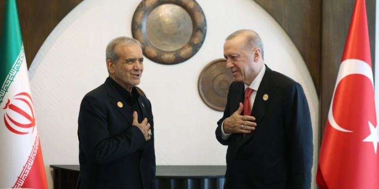 Pezeşkian Ərdoğana təşəkkür etdi