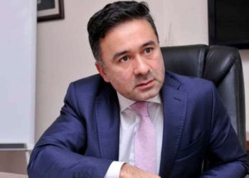 Tahir İmanov jurnalistləri təhqir etdi - VİDEO