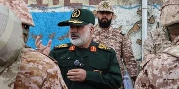 SEPAH komandanı Azərbaycanla sərhədə gəldi