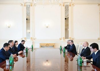 İlham Əliyev qəbul keçirdi 