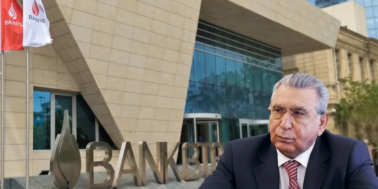 Ramiz Mehdiyevin bankı BAĞLANDI