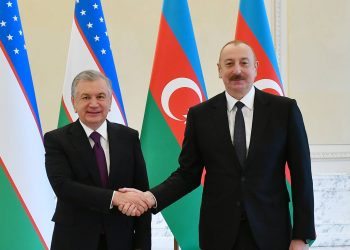 İlham Əliyevlə Şavkat Mirziyoyev arasında telefon danışığı oldu