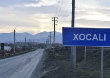 Xocalıda ağır qəza - Hərbçi həlak oldu