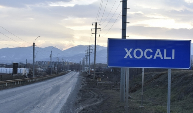 Xocalıda ağır qəza - Hərbçi həlak oldu