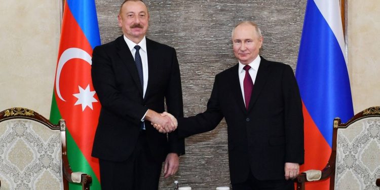 Putin İlham Əliyevə təşəkkür etdi