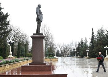İlham Əliyev Şamaxıdadır – Fotolar