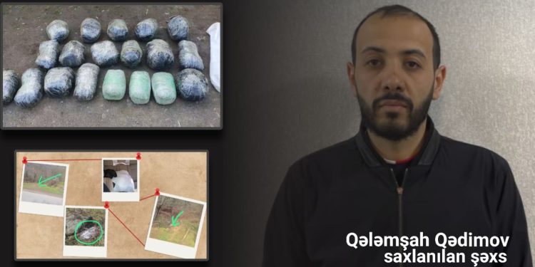 Lerikdə 20 kiloqram narkotik vasitə aşkarlandı