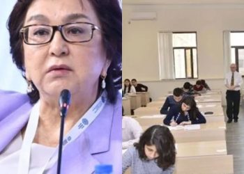 "Məktəblər iyunda bitir, harda görülüb ki, buraxılış imtahanı martda keçirilirsin?