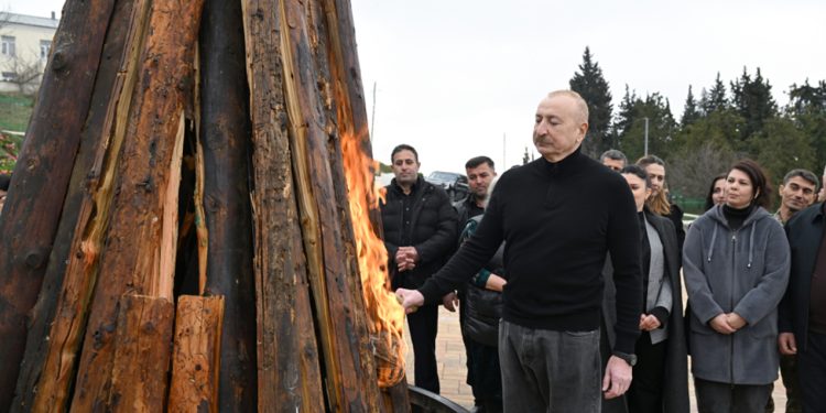 “Novruz ocağınıza firavanlıq və bol ruzi gətirsin” - Prezidentdən xalqa təbrik