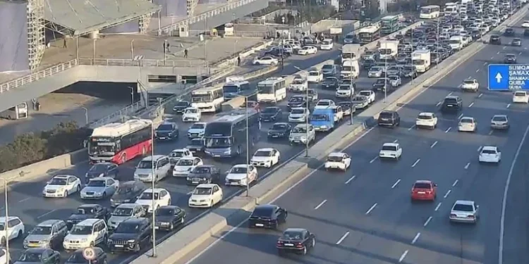 Xırdalan yolunda TIXAC OLMAYACAQ - Bundan sonra...