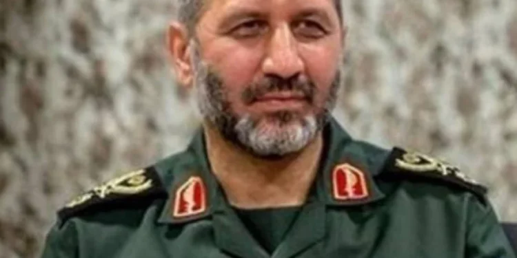 SEPAH-ın komandiri ÖLDÜRÜLDÜ