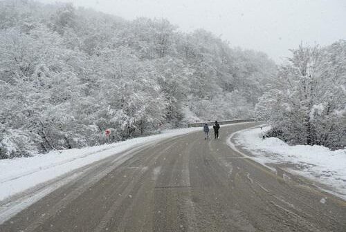 Bu əraziyə qar yağır