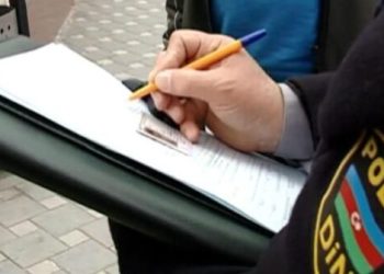 Dilənçiliyə görə 200 manatadək cərimə olunacaqlar